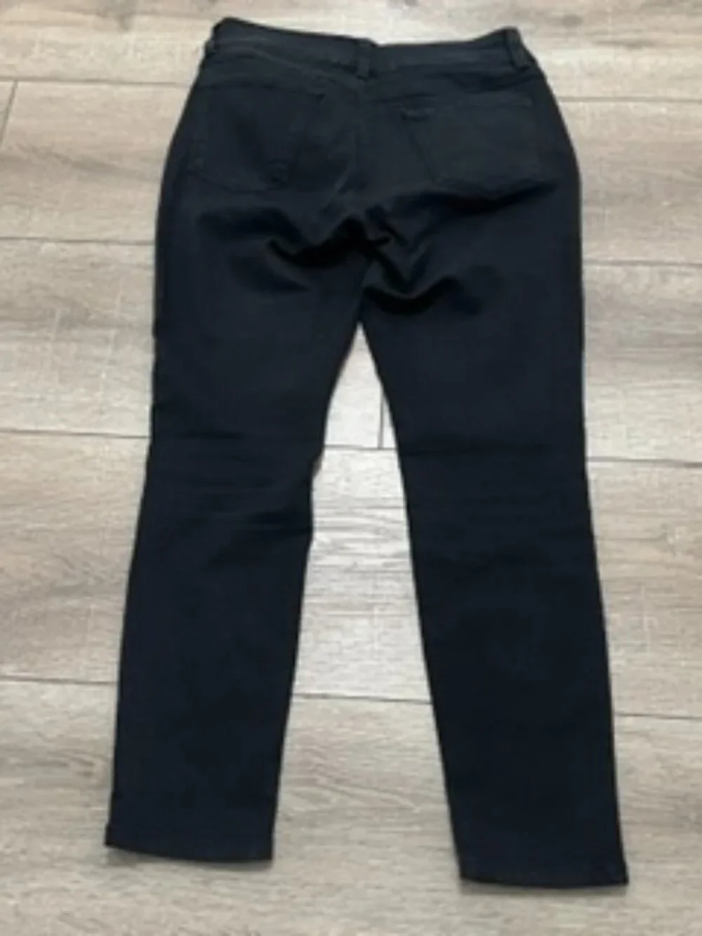 d. jeans black denim jeans Women’s Sz 10 high rise skinny denim pants